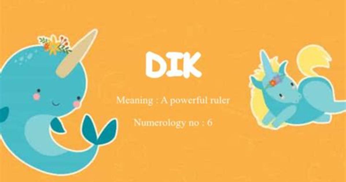 What Does Dik Mean in Texting