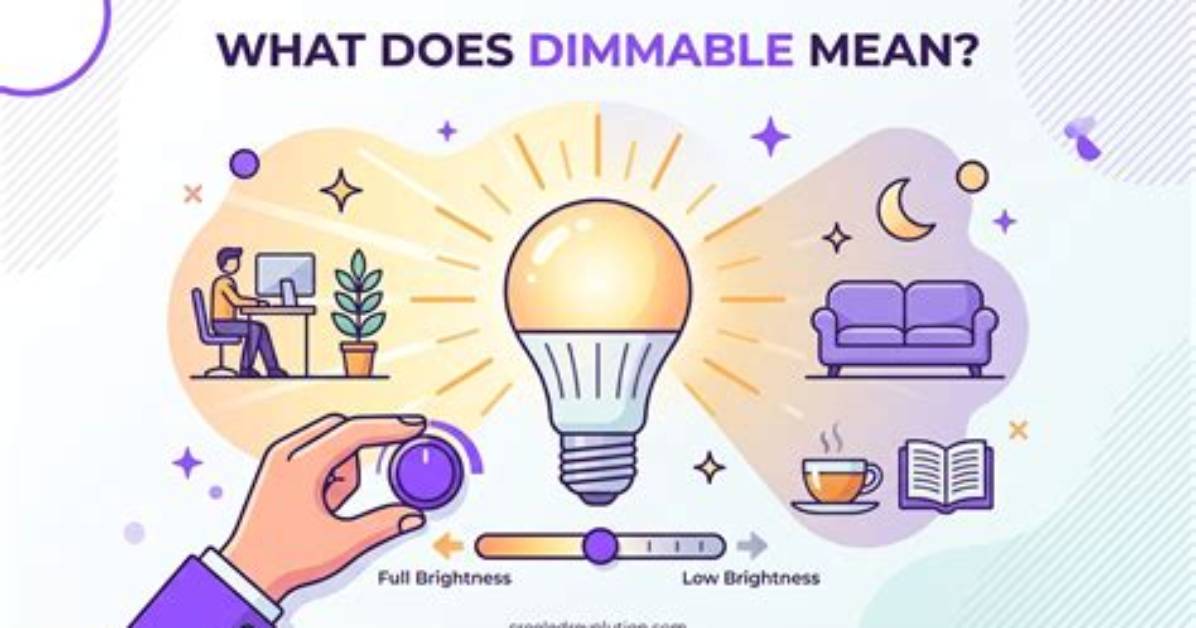 What Does Dimmable Led Mean?