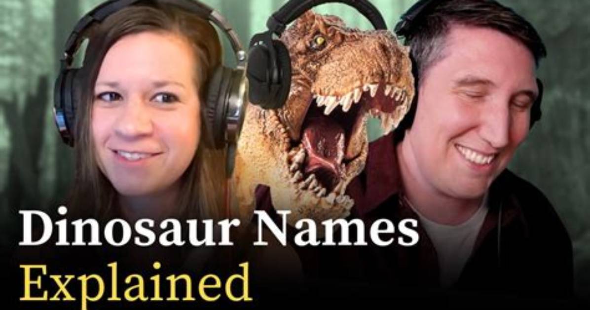 What Does Dinosaur Literally Mean?