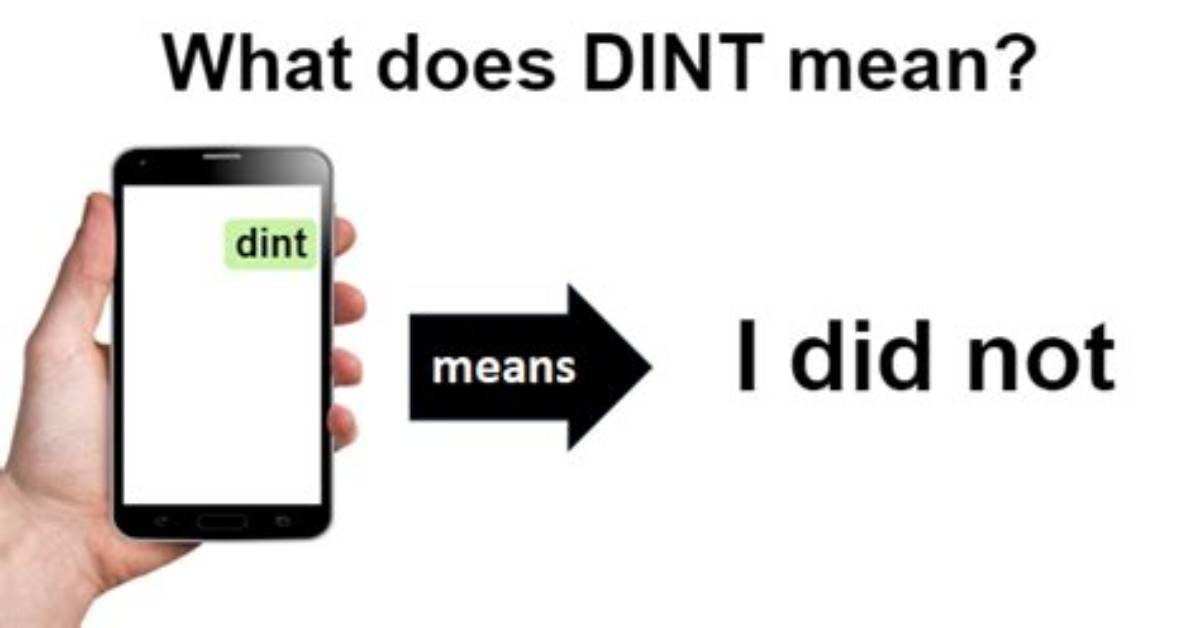 What Does Dint Mean