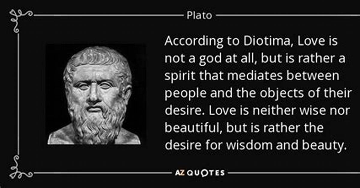 What Does Diotima Say About Love