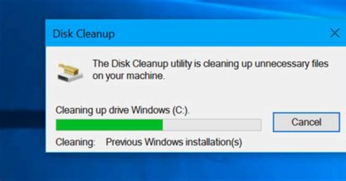 What Does Disk Cleanup Do in Windows 10?