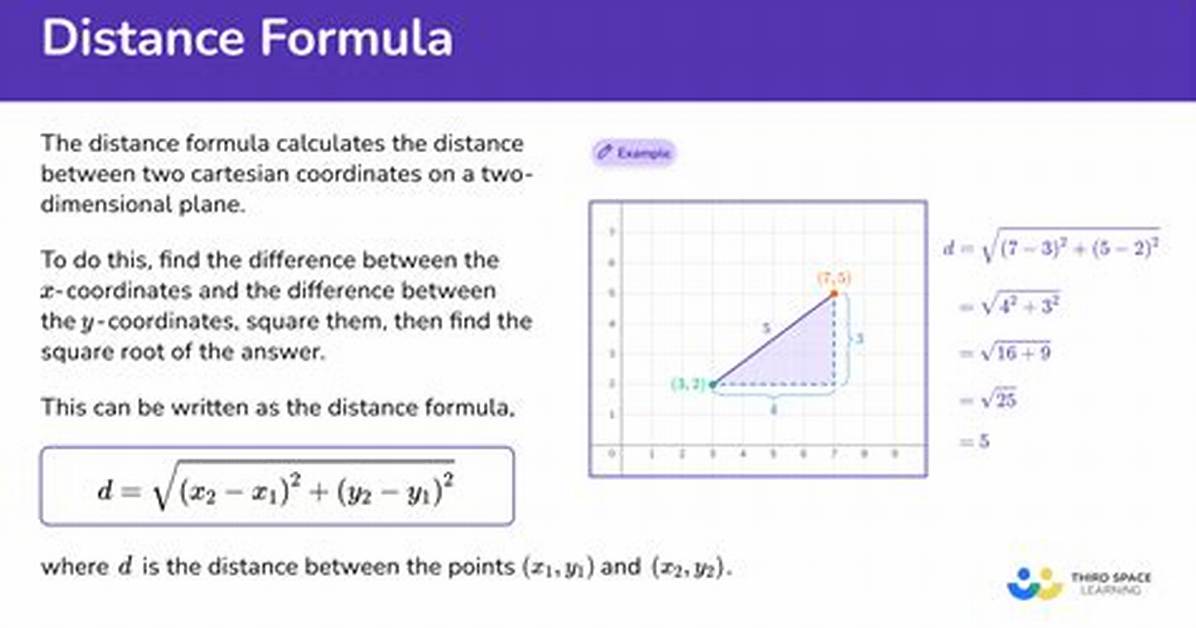 What Does Distance Measure - Lisbd-Net. Com