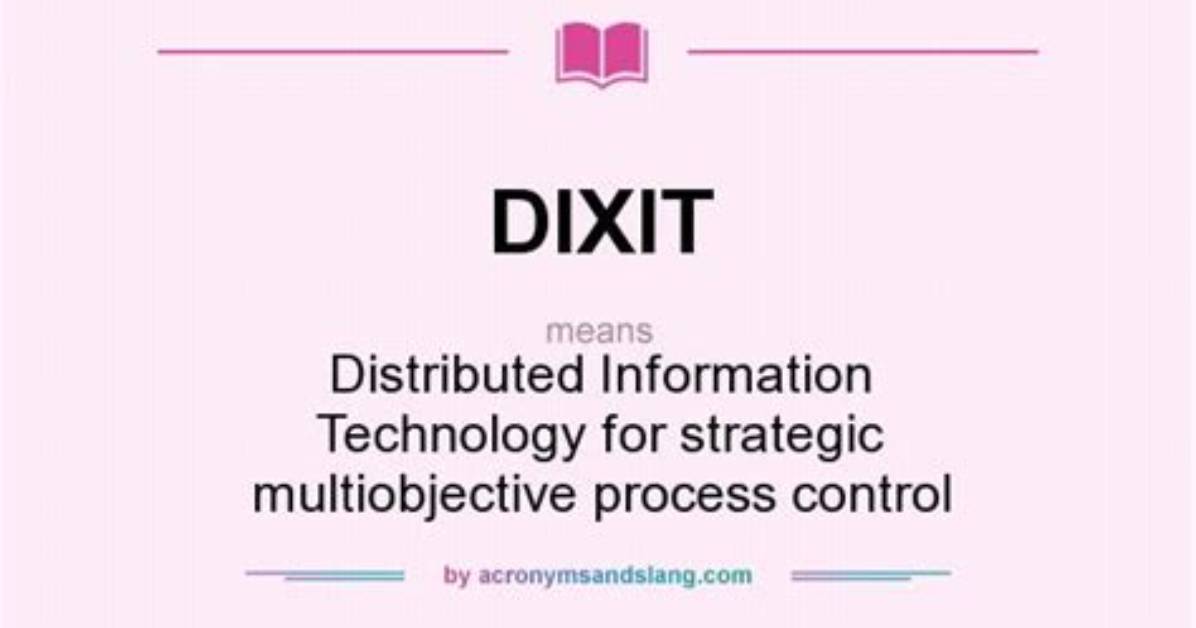 What Does Dixit Mean?