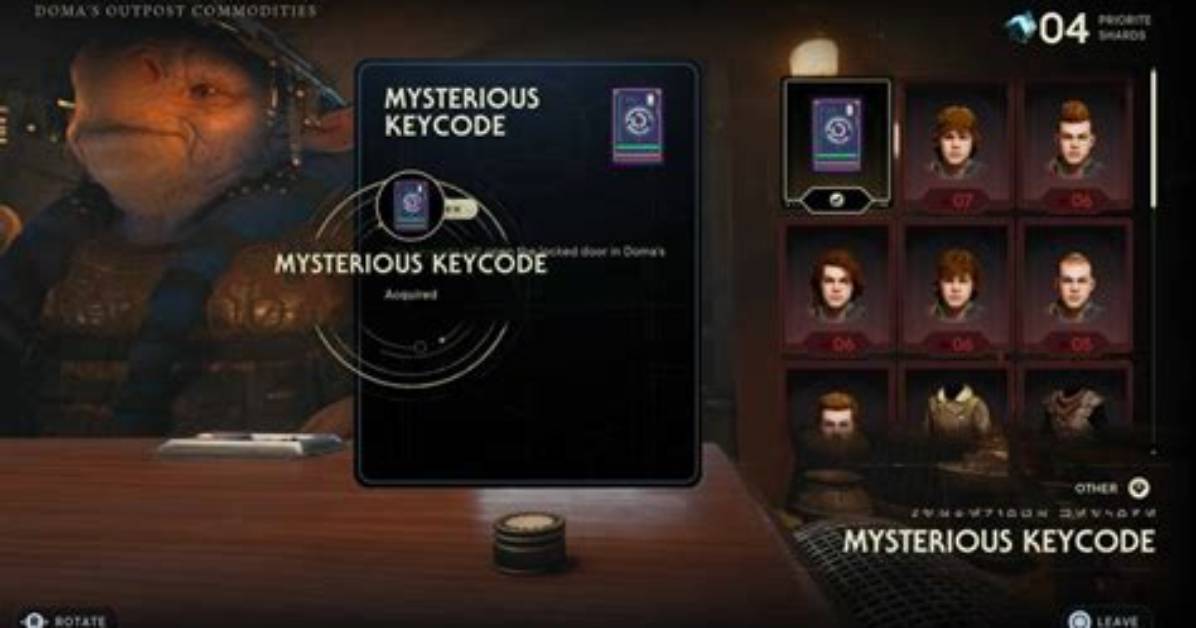 What Does Doma’s ‘Mysterious Keycode’ Unlock in ‘Star Wars Jedi: Survivor’?
