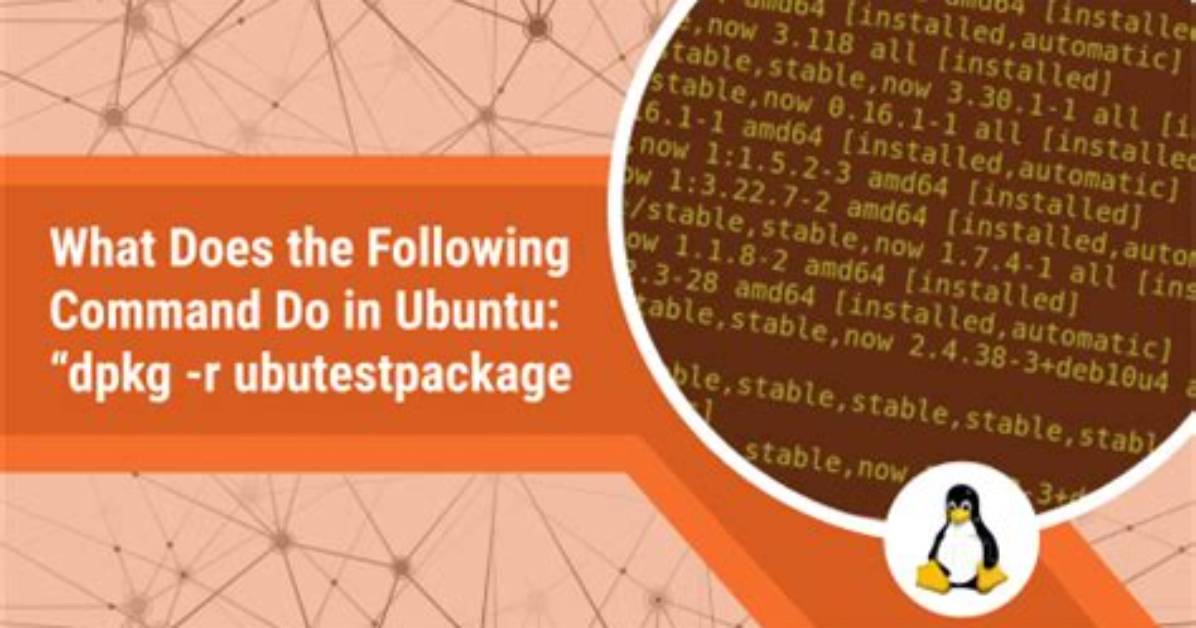 What Does Dpkg Do in Linux?