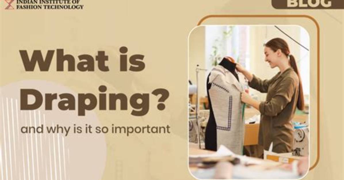 What Does Draping Mean?