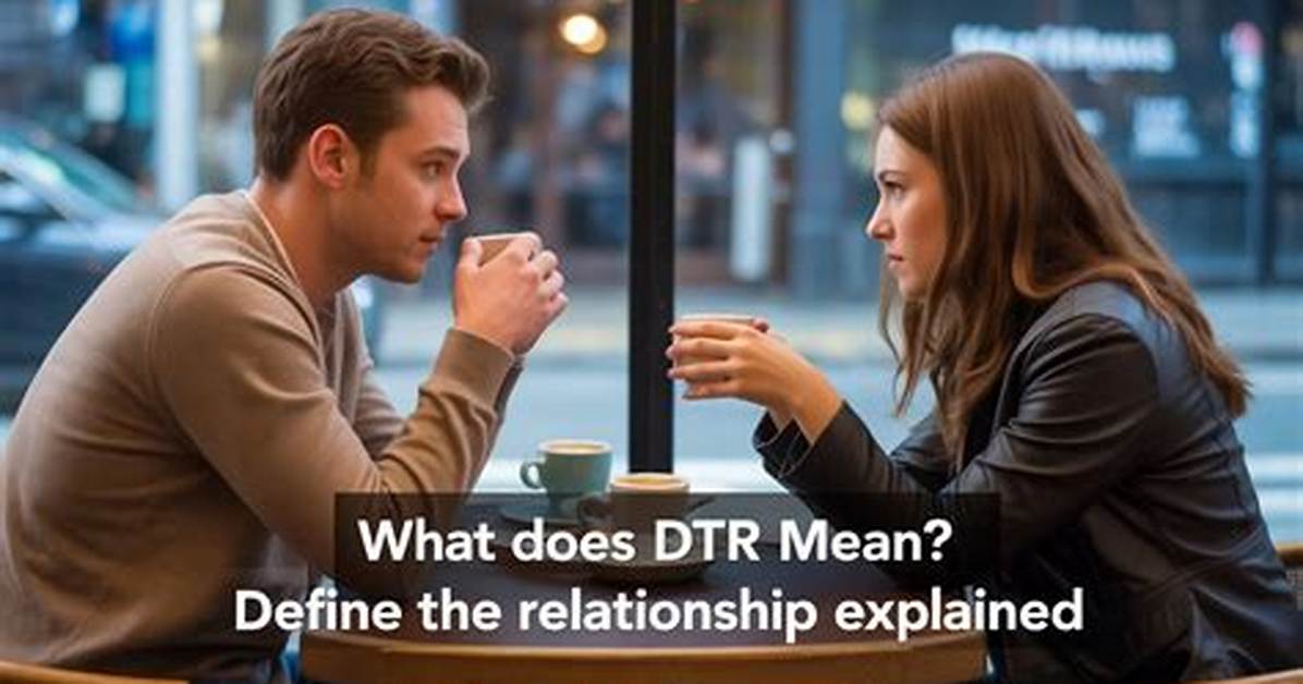 What Does Dtr Mean?