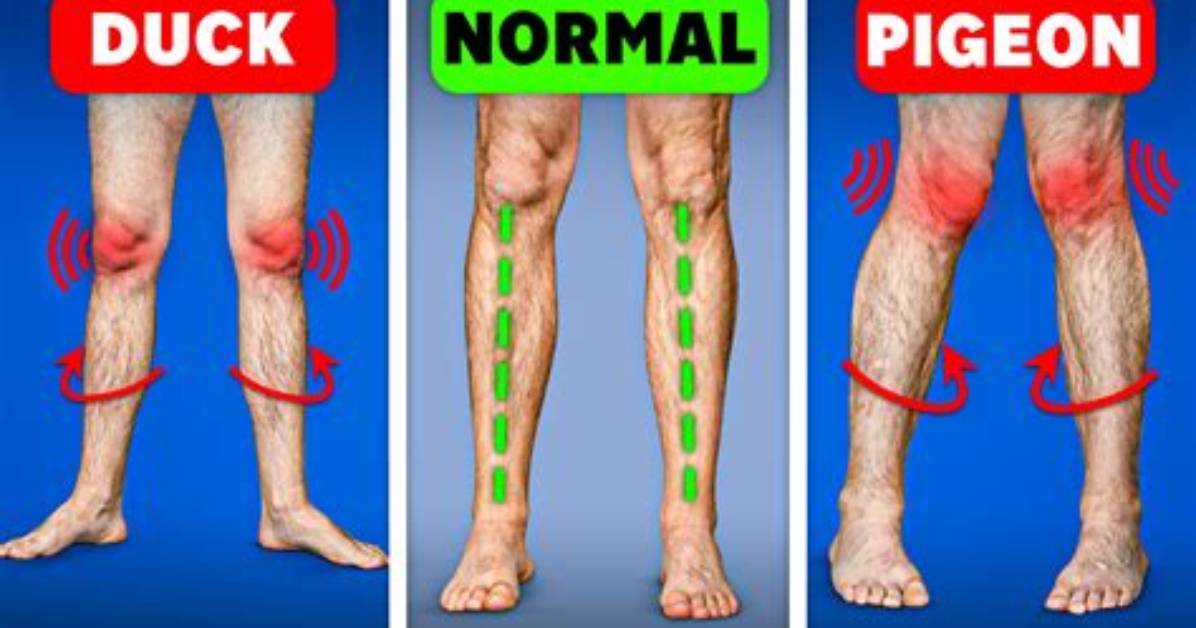 What Does Duck Footed Mean?