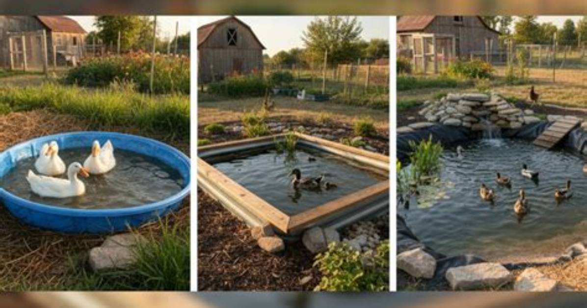What Does Duck Pond Mean?