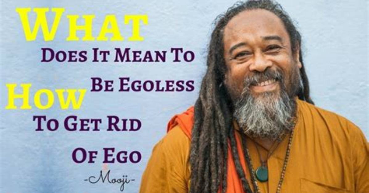 What Does Egoless Mean?