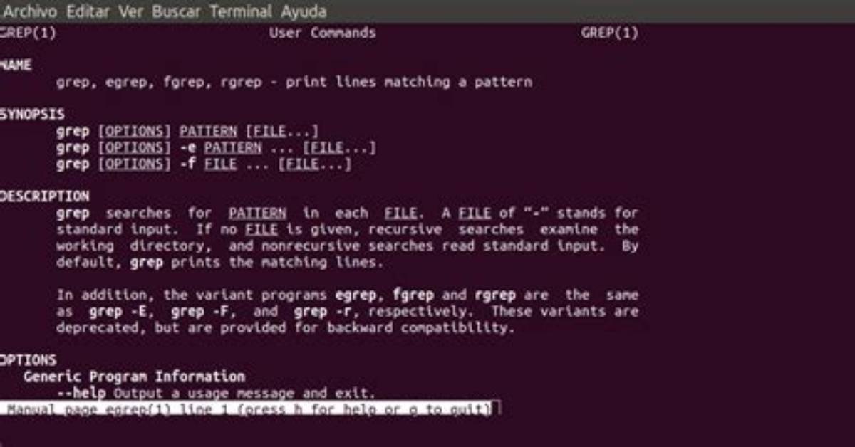 What Does Egrep Mean Linux?
