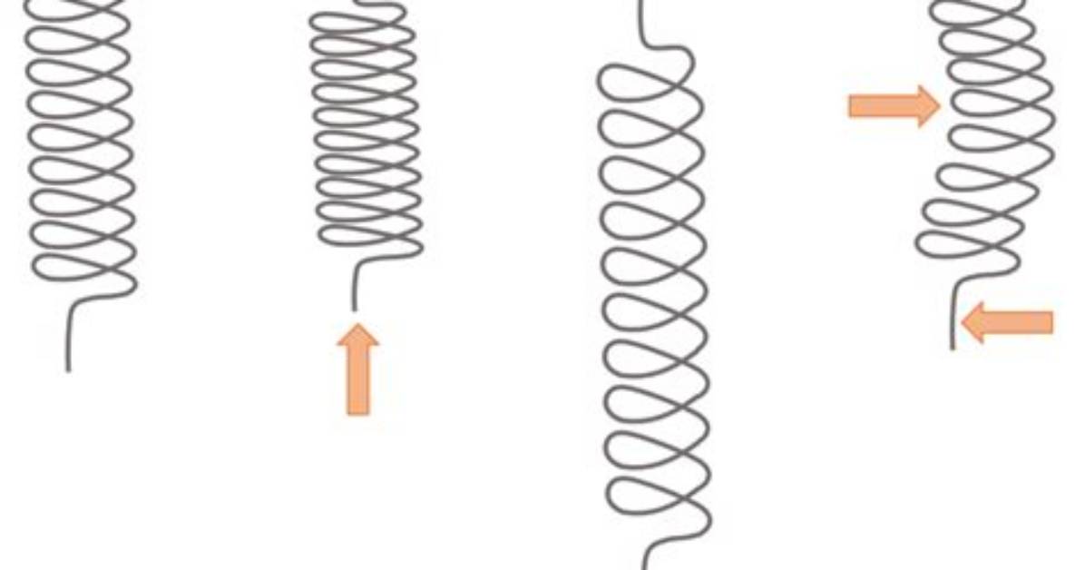 What Does Elastically Deformed Mean?