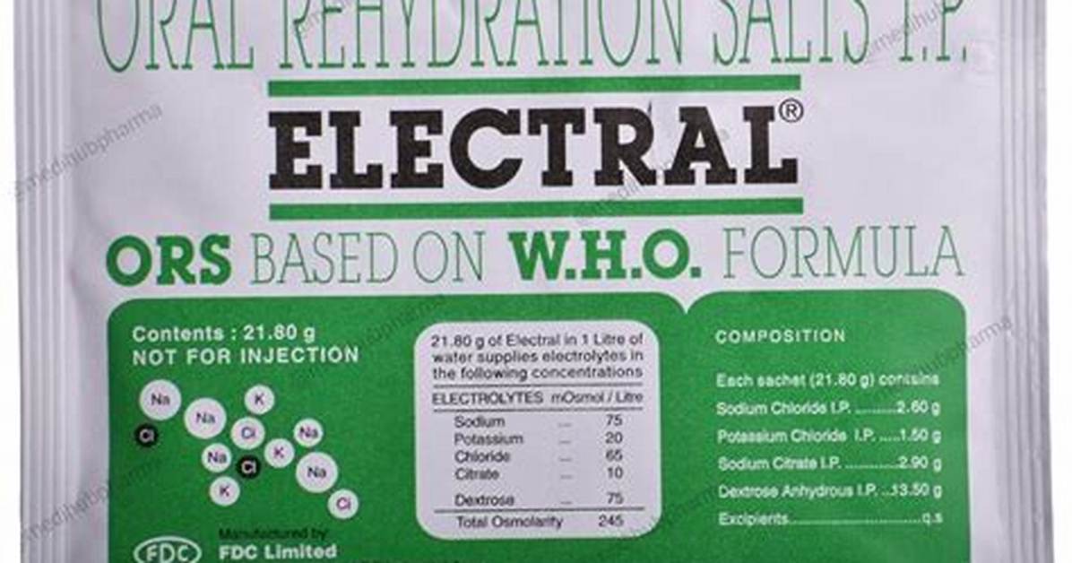 What Does Electral Powder Do
