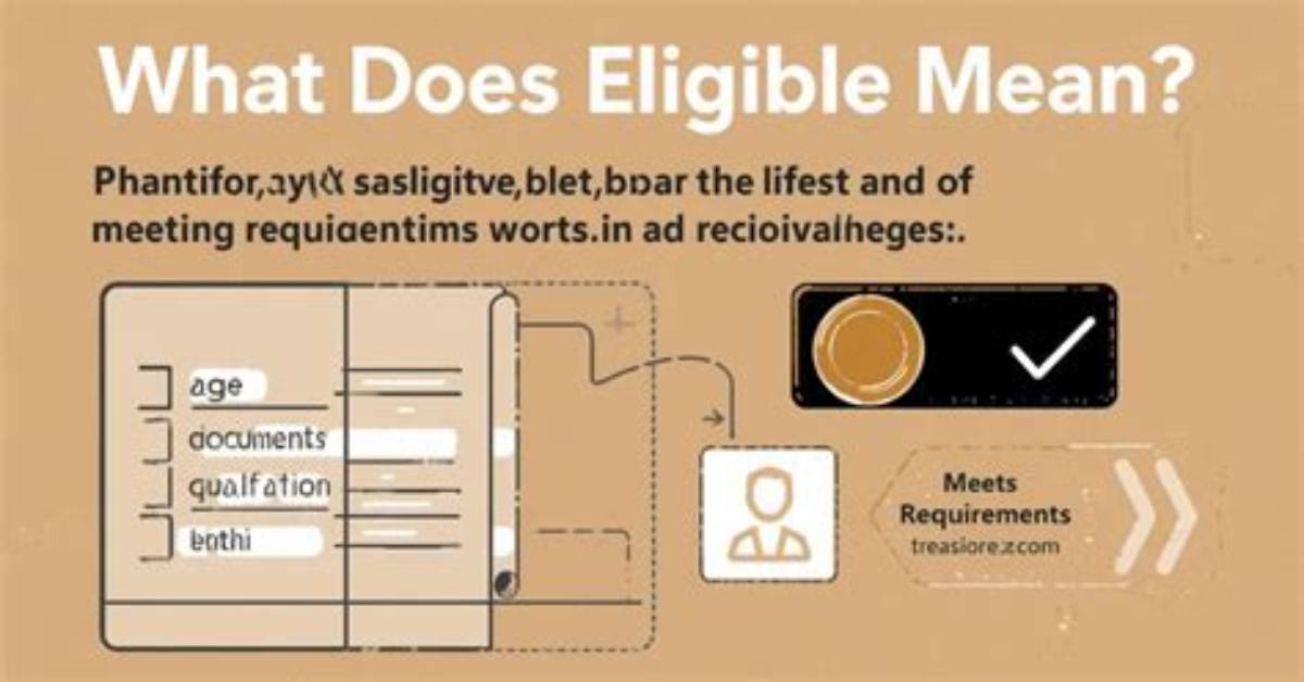 What Does Eligible for Mur Mean
