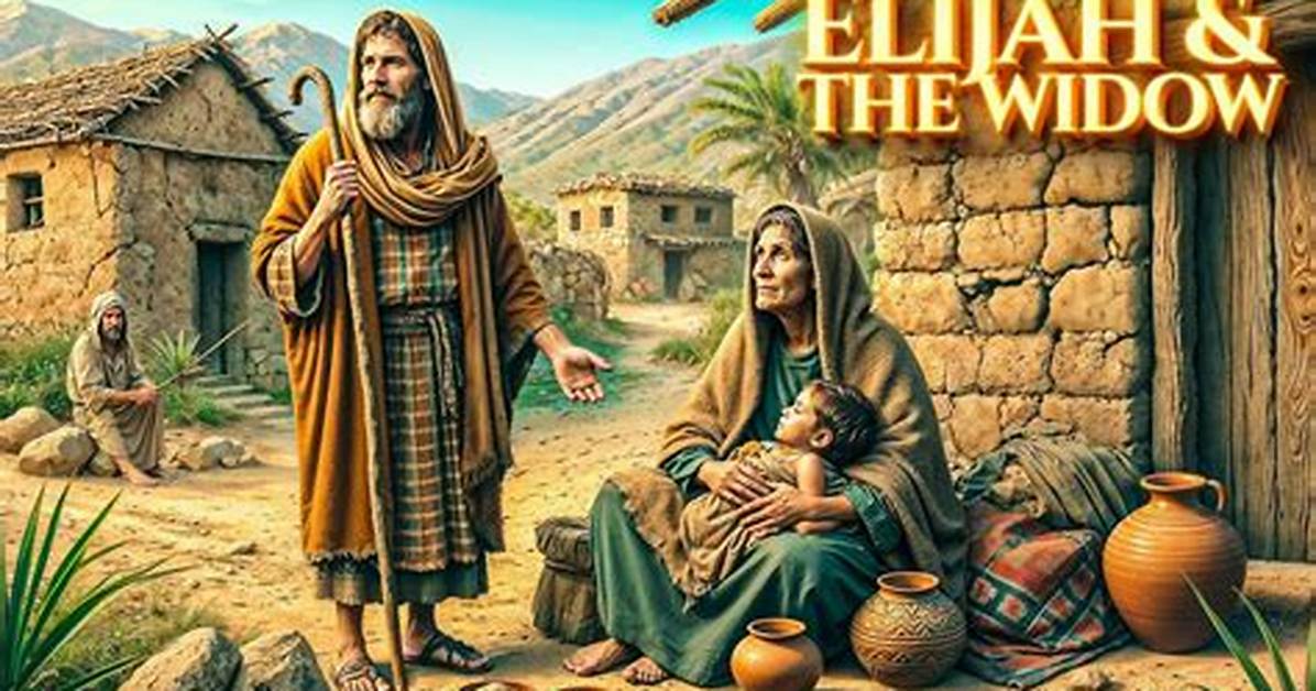 What Does Elijah Do for the Widow