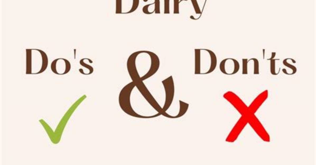 What Does Eliminating Dairy Do?