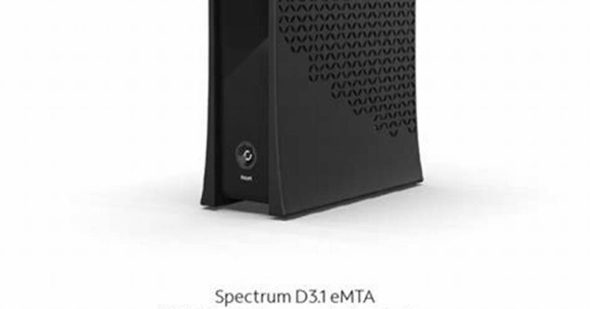 What Does eMTA Stand for Comcast