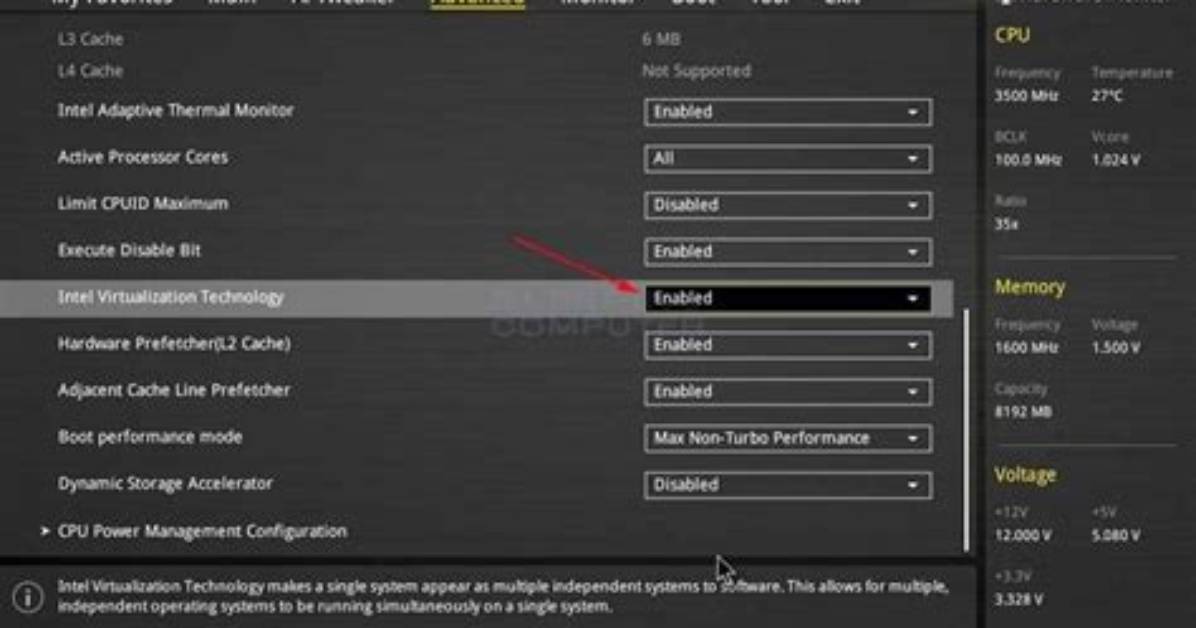 What Does Enabling Virtualization in Bios Do?