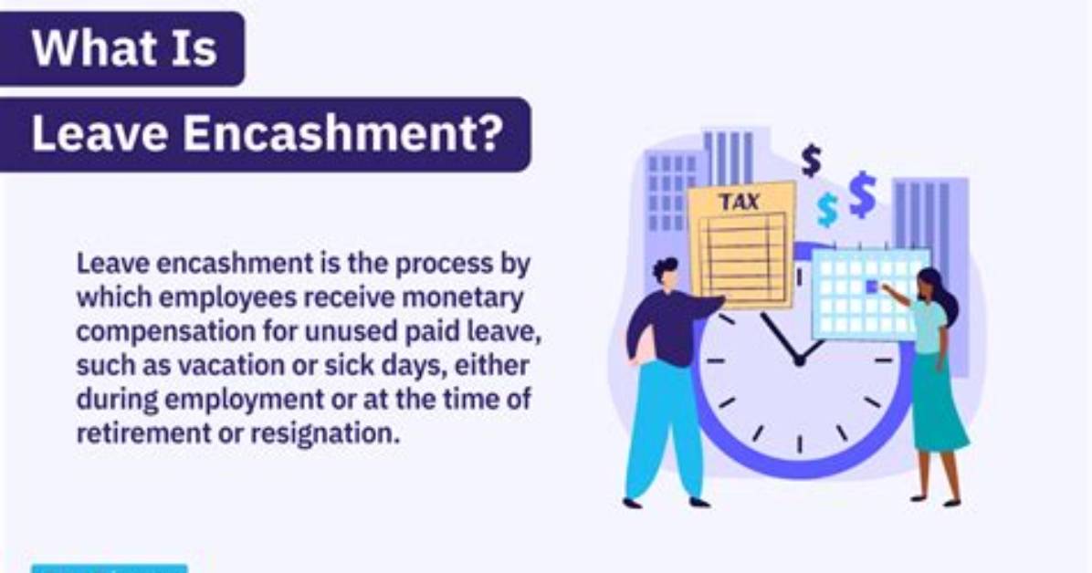 What Does Encashment Mean?