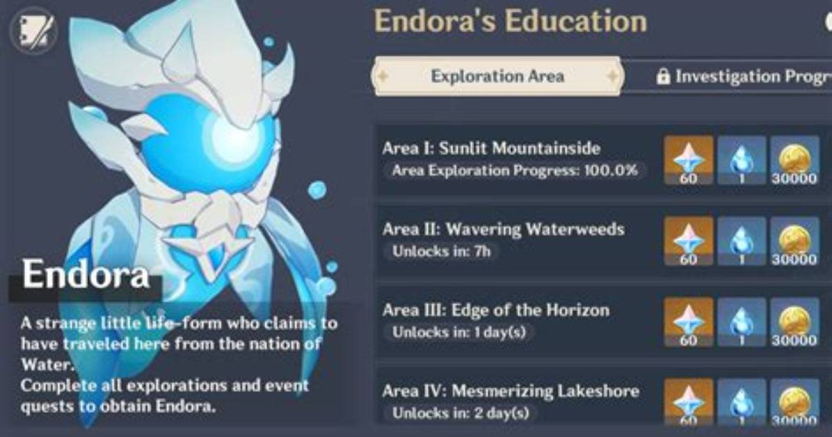 What Does Endora Do Genshin Impact