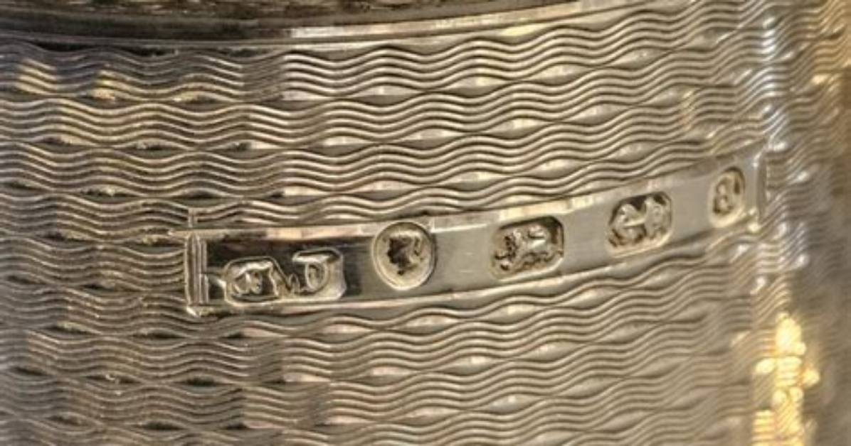 What Does Engine Turned Silver Mean?