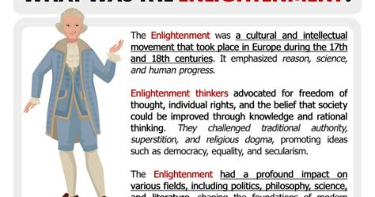 What Does Enlightenment Mean?