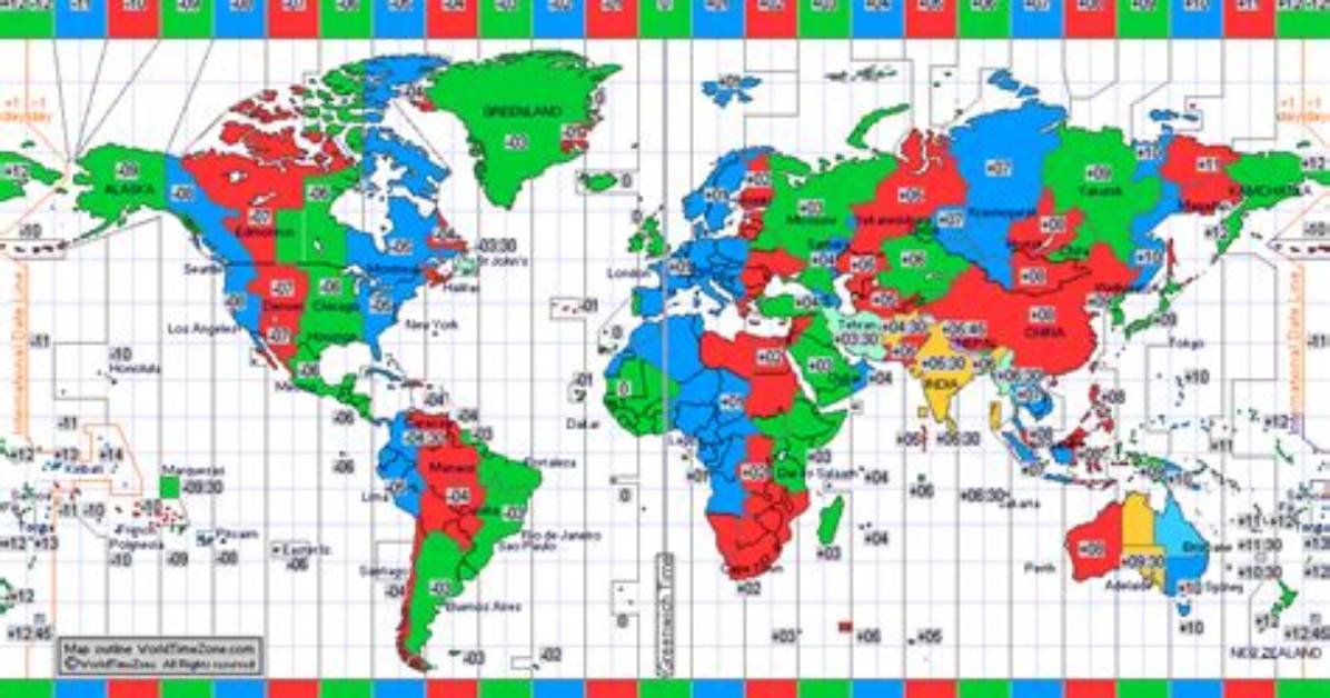 What Does Etc Mean in Time Zone Definitions