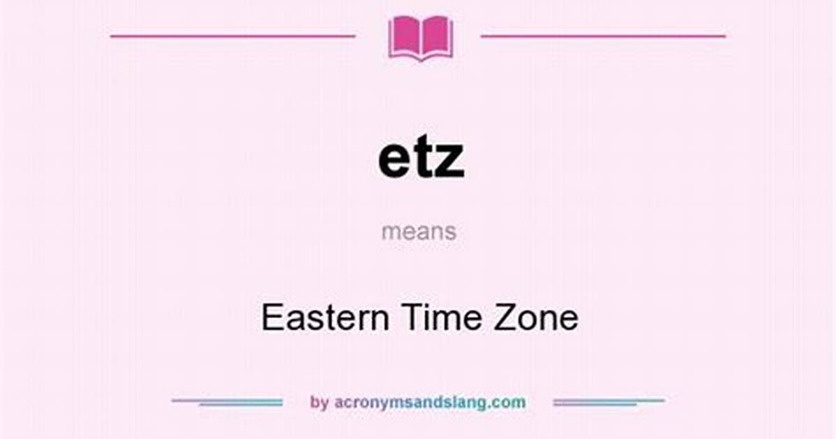 What Does Etz Mean?