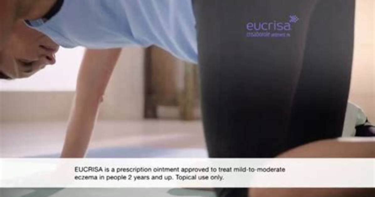 What Does Eucrisa Help with?