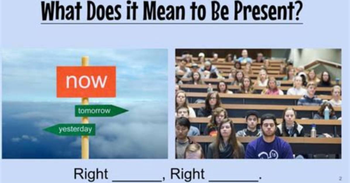 What Does Ever Present Mean?