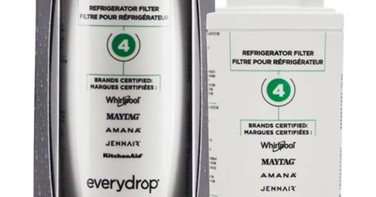 What Does Everydrop Water Filter Remove