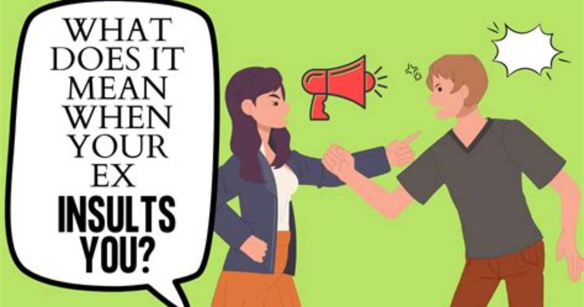 What Does Ex Mean in a Relationship?