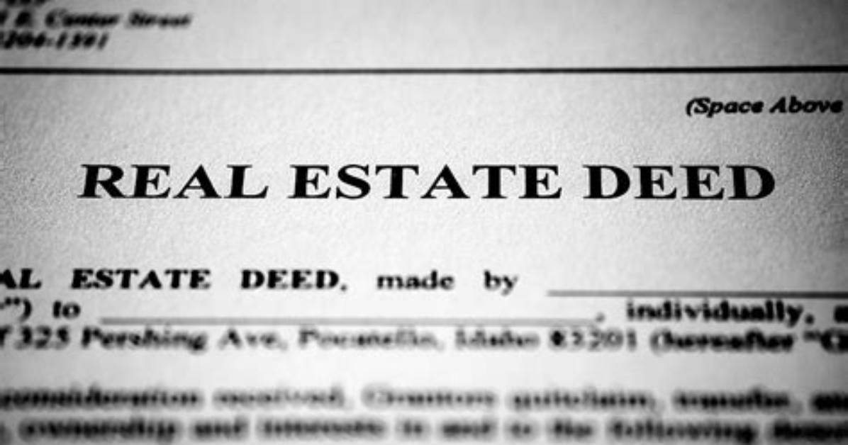 What Does Executed as a Deed Mean