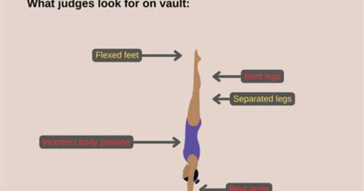 What Does Execution Mean in Gymnastics?