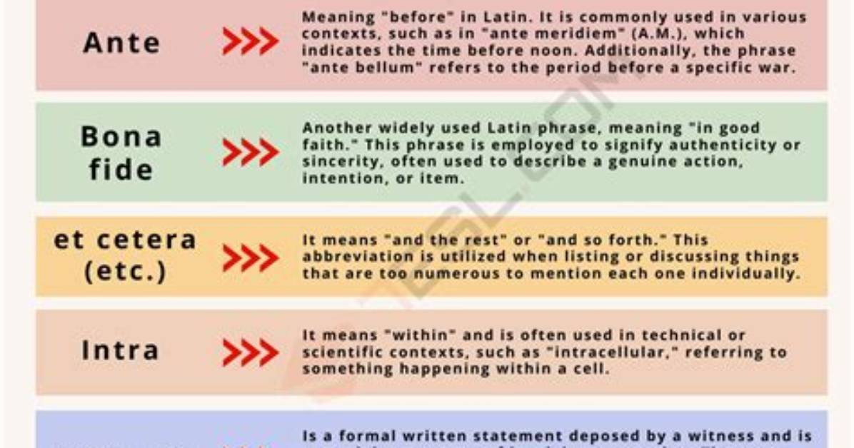 What Does Exiguous Mean in Latin?