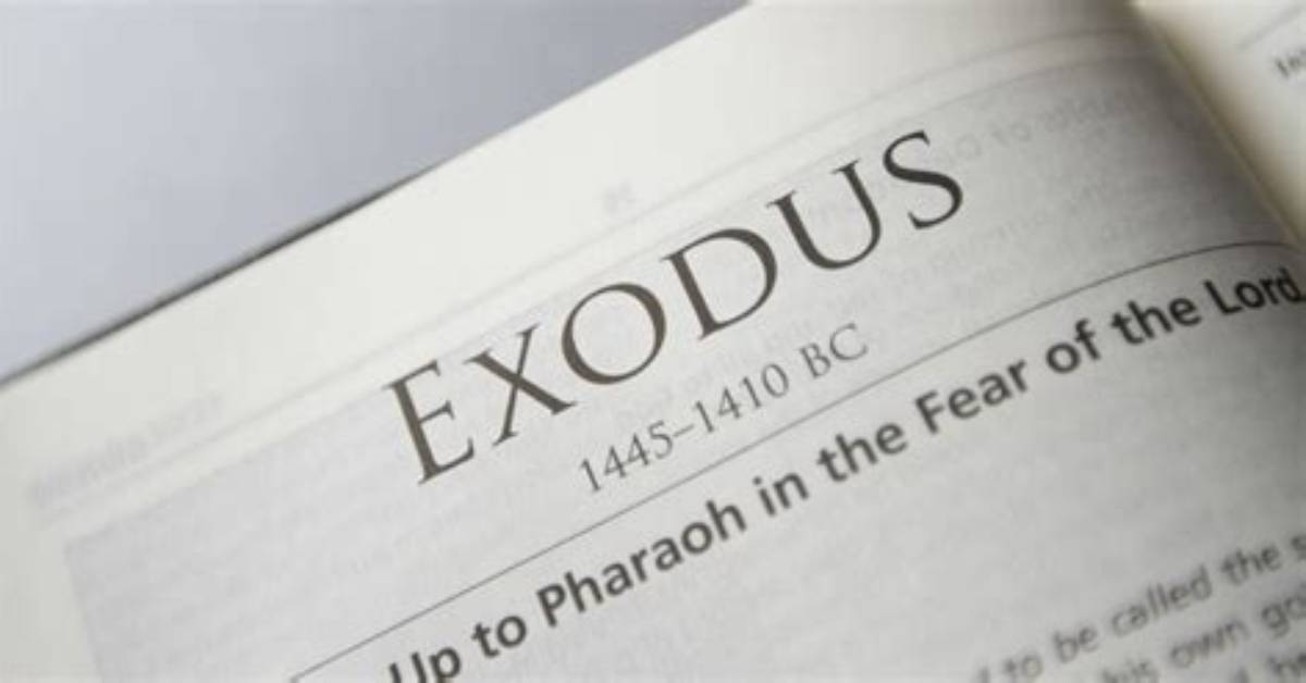 What Does Exodus Literally Mean?