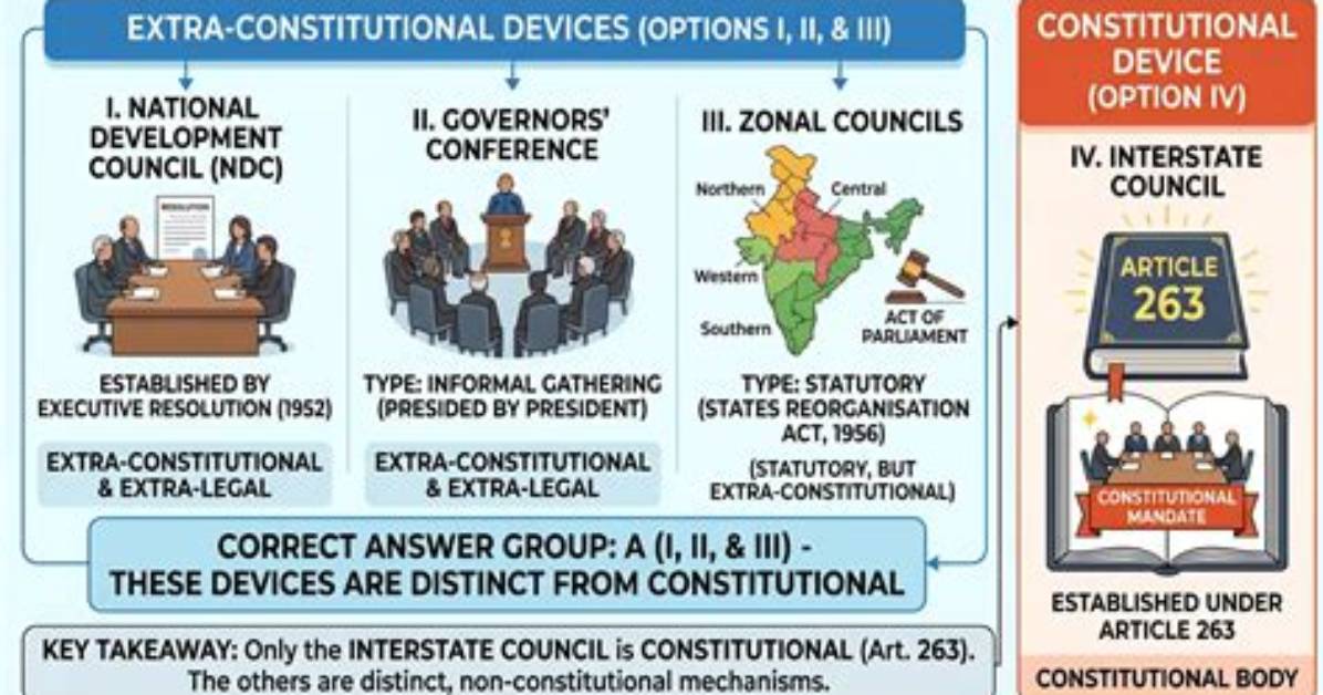 What Does Extra Constitutional?