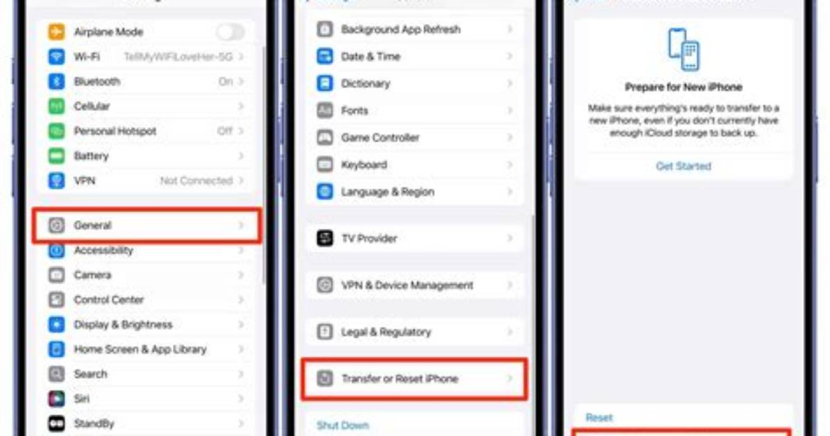 What Does Factory Reset Do iOS?