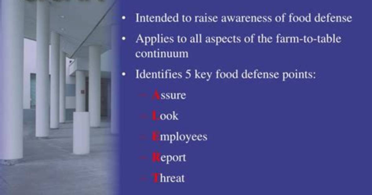 What Does Fda Alert Stand For