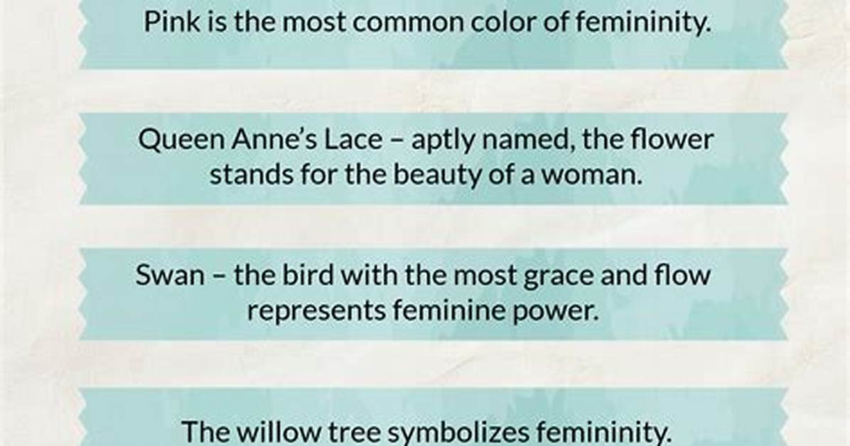 What Does Feminine Mean?