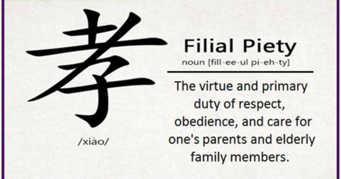 What Does Filial Mean?