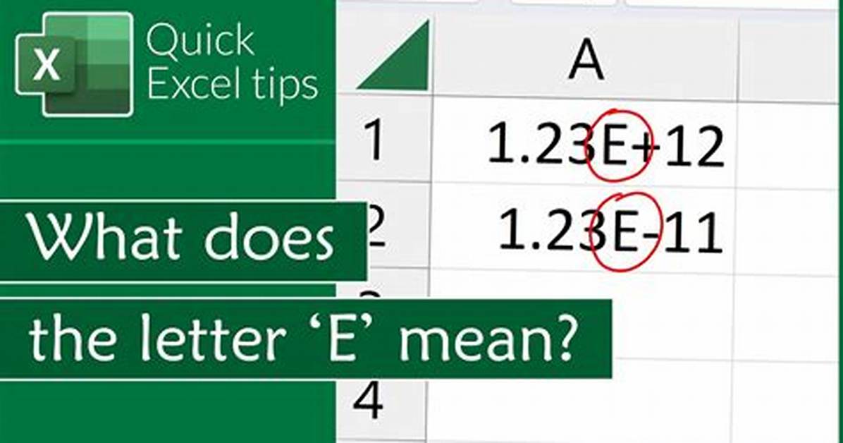 What Does Final E Mean