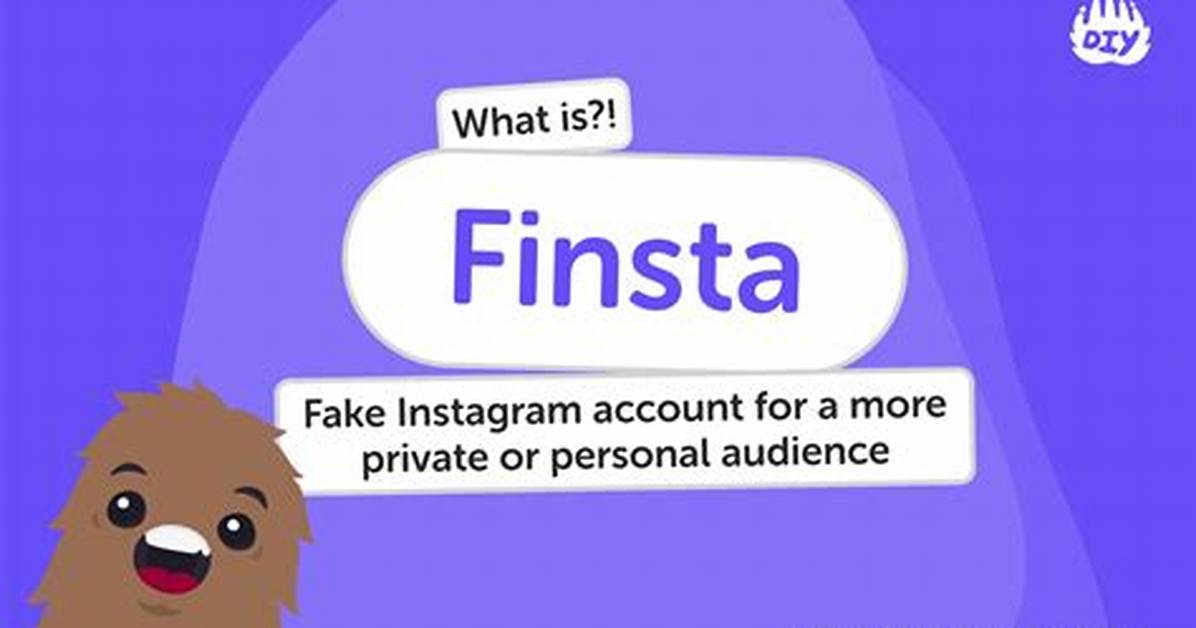 What Does Finsta Mean?