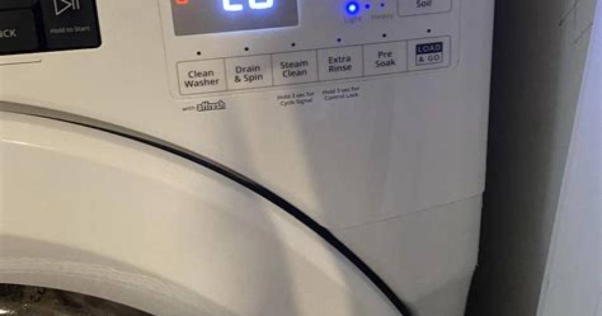 What Does Fl Mean on Washer
