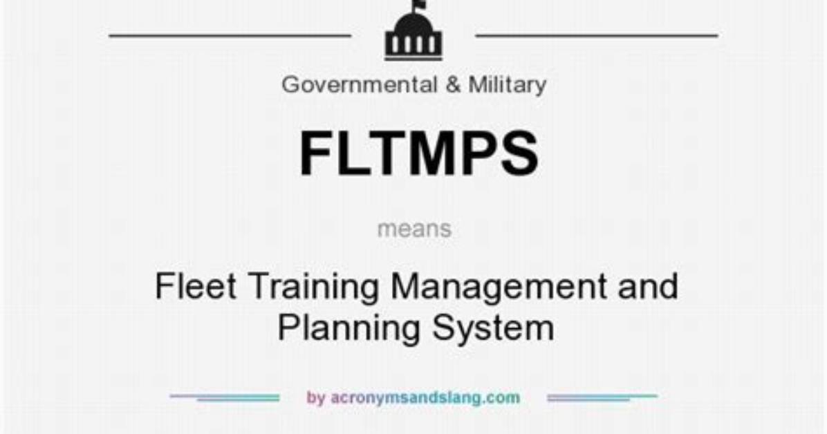 What Does Fltmps Stand For