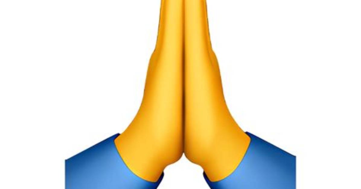 What Does Folded Hands Emoji Mean?