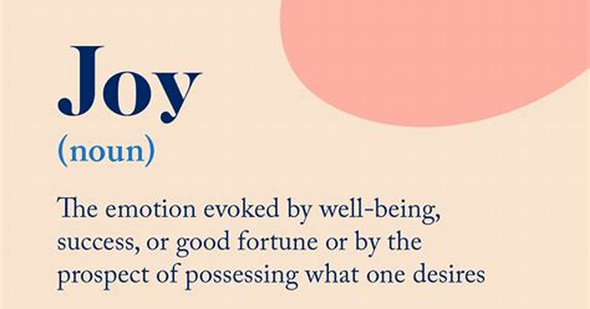 What Does Foreboding Joy Mean