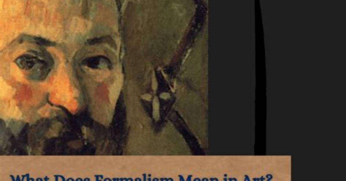 What Does Formalism Mean?