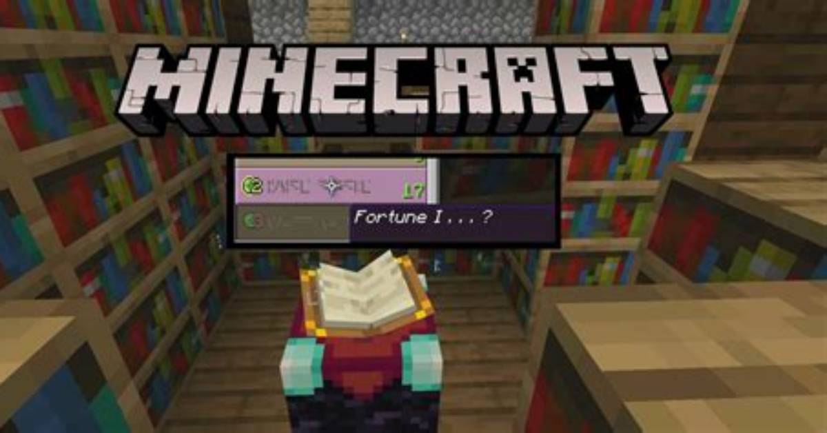 What Does Fortune 2 Do in Minecraft